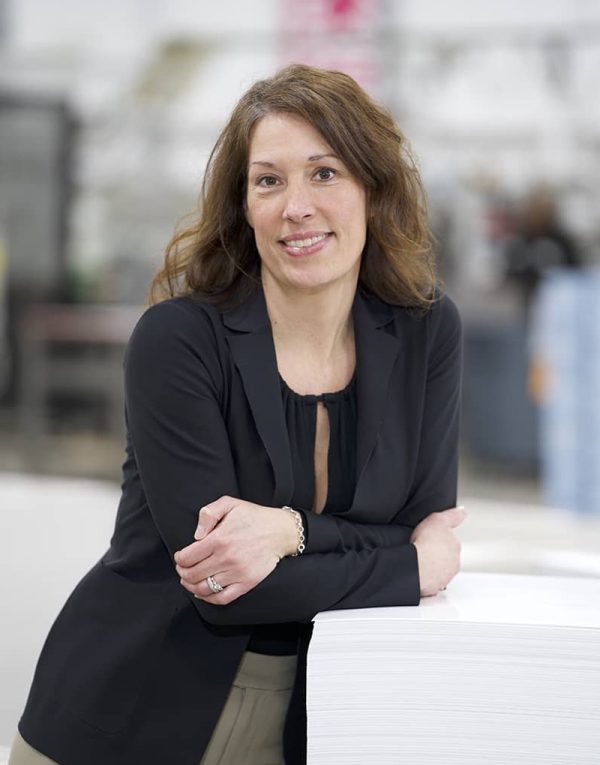 Photo de Annick Garcin - Associée et gestionnaire de compte