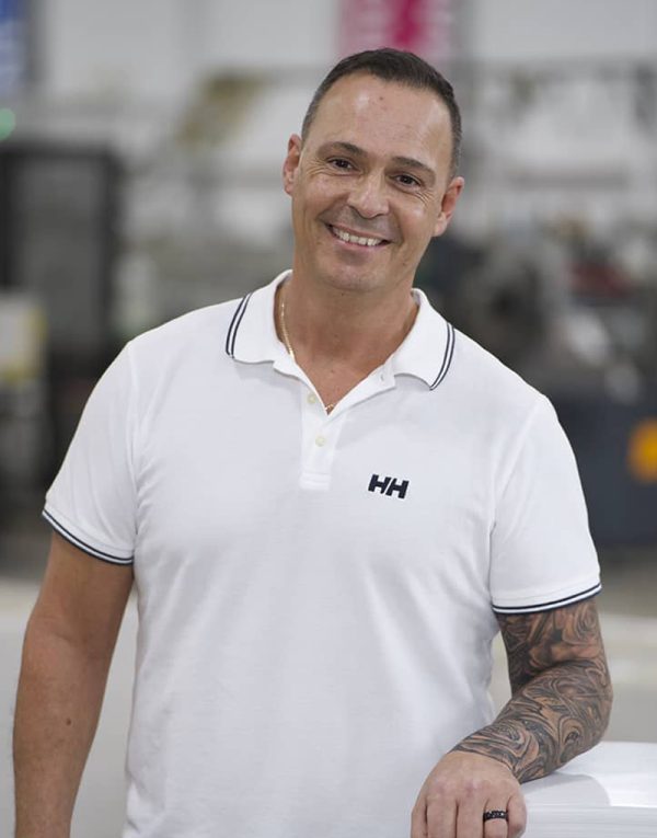 Photo de Joël Boudreau – Directeur de production