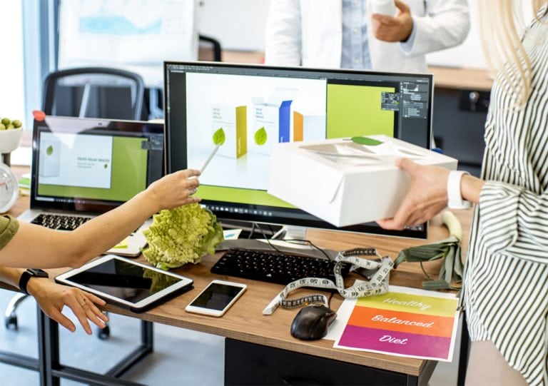 Produlith: design and development of eco-friendly office products.